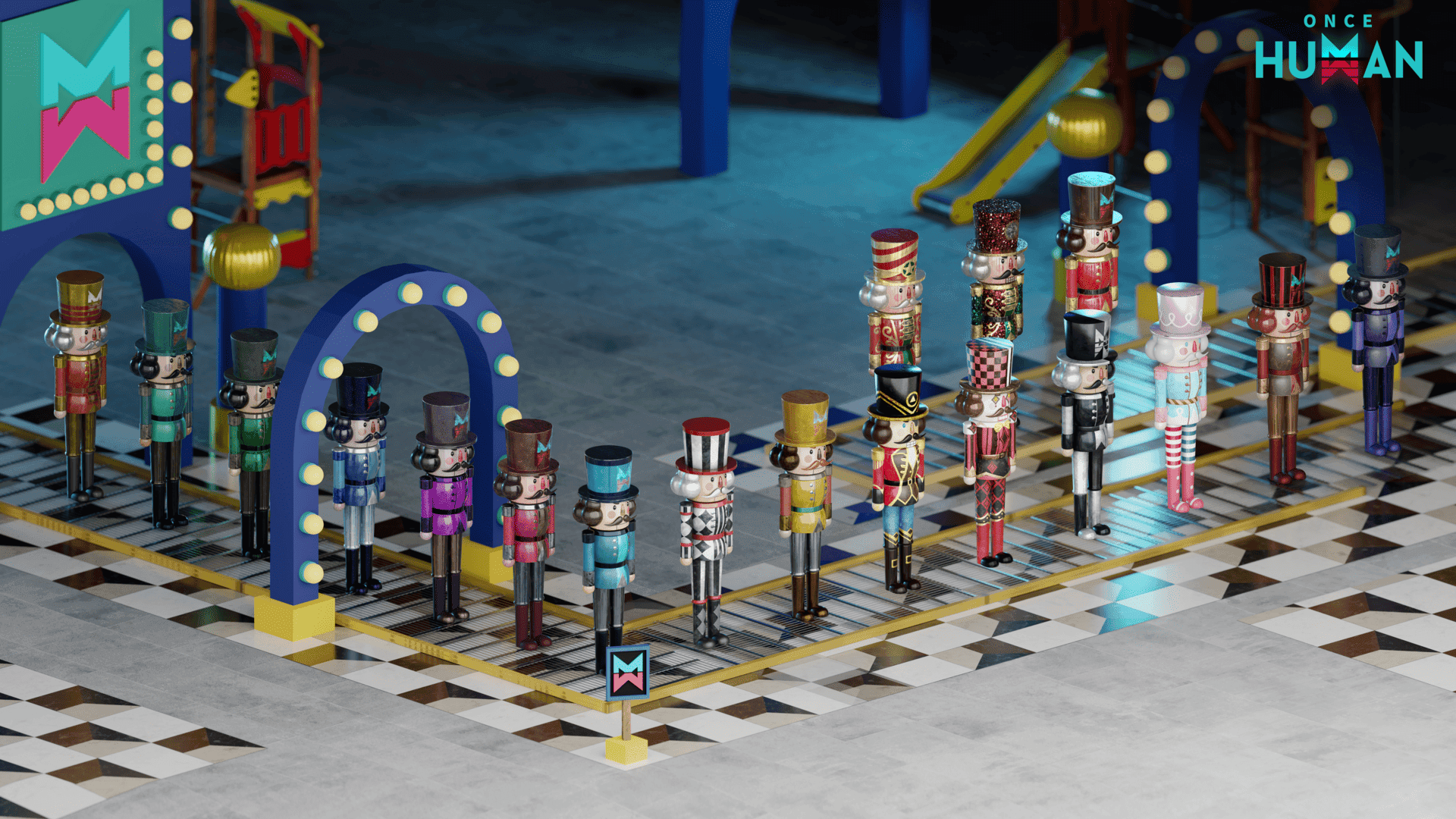 An image from Once Human showing the available Nutcracker Deviations in-game.