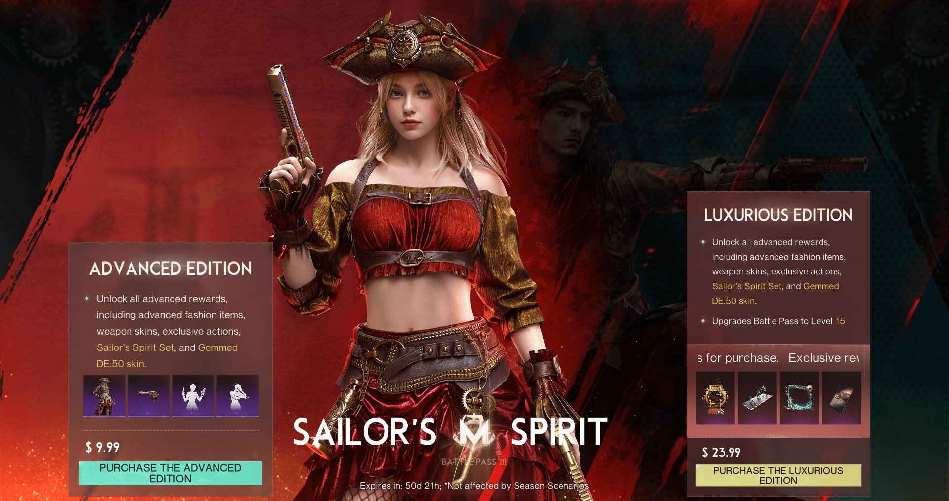 An image from Once Human showing the available new cosmetics in-game.
