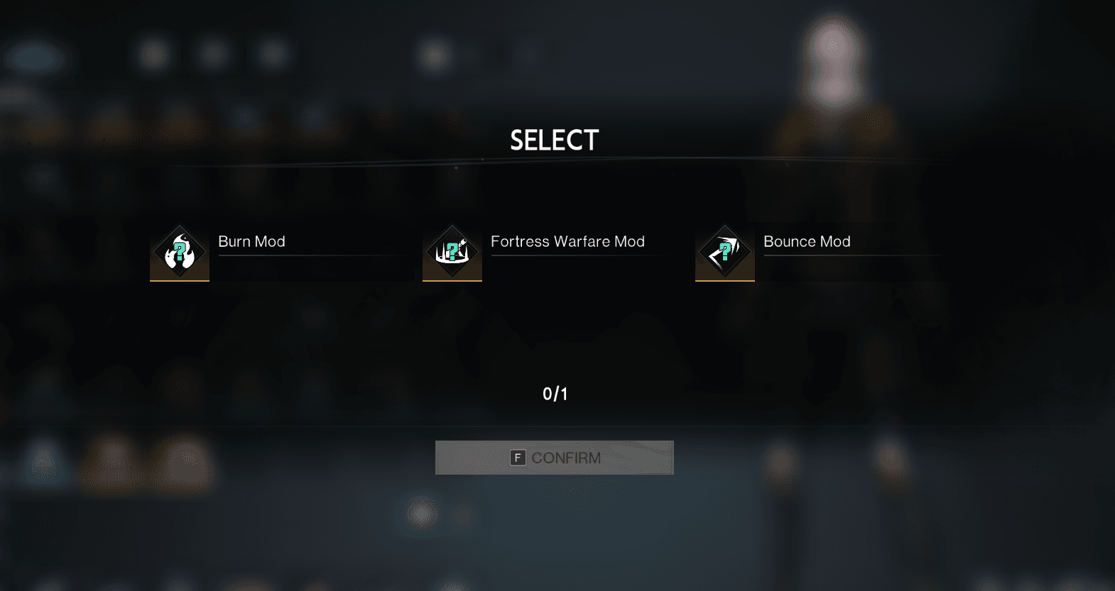 An image from Once Human showcasing the Weapon Mod Self-Selection Crates.